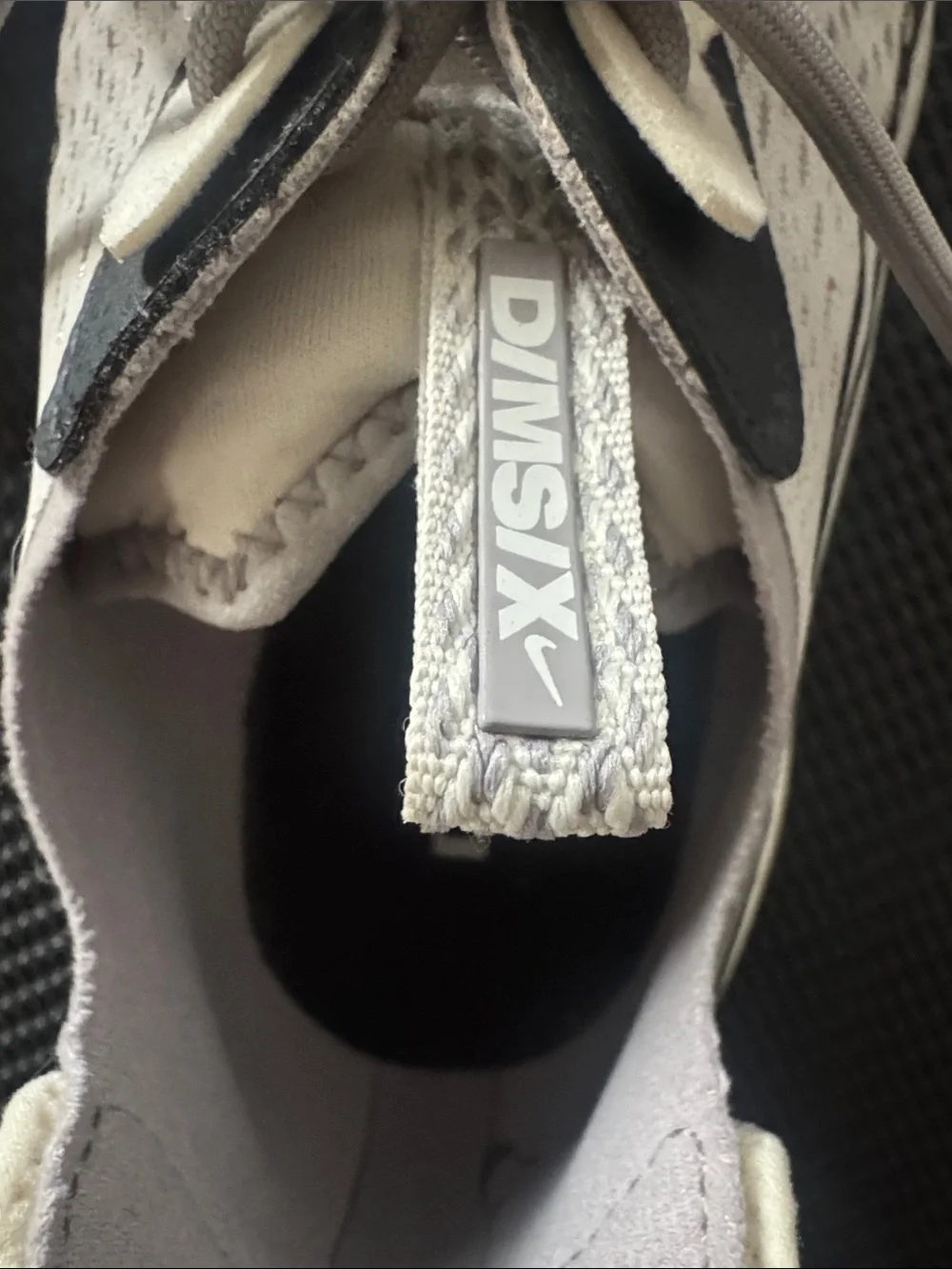 Nike Men’s Athletic Shoes in White and Black
